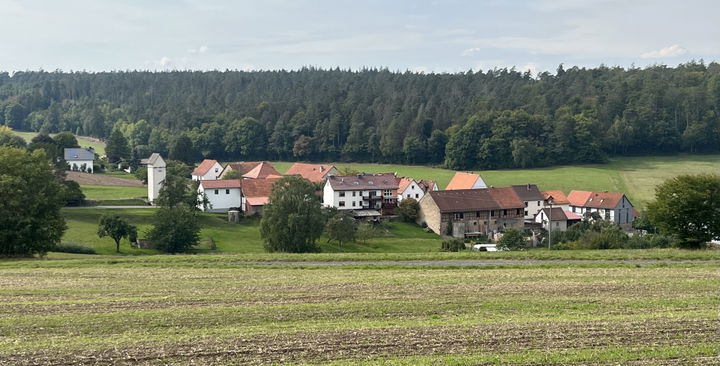 Lichtenhagen district