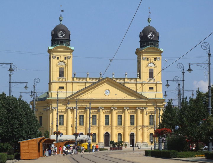 Debrecen district