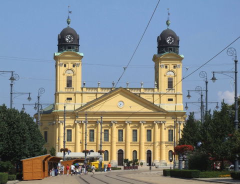 Debrecen view 1