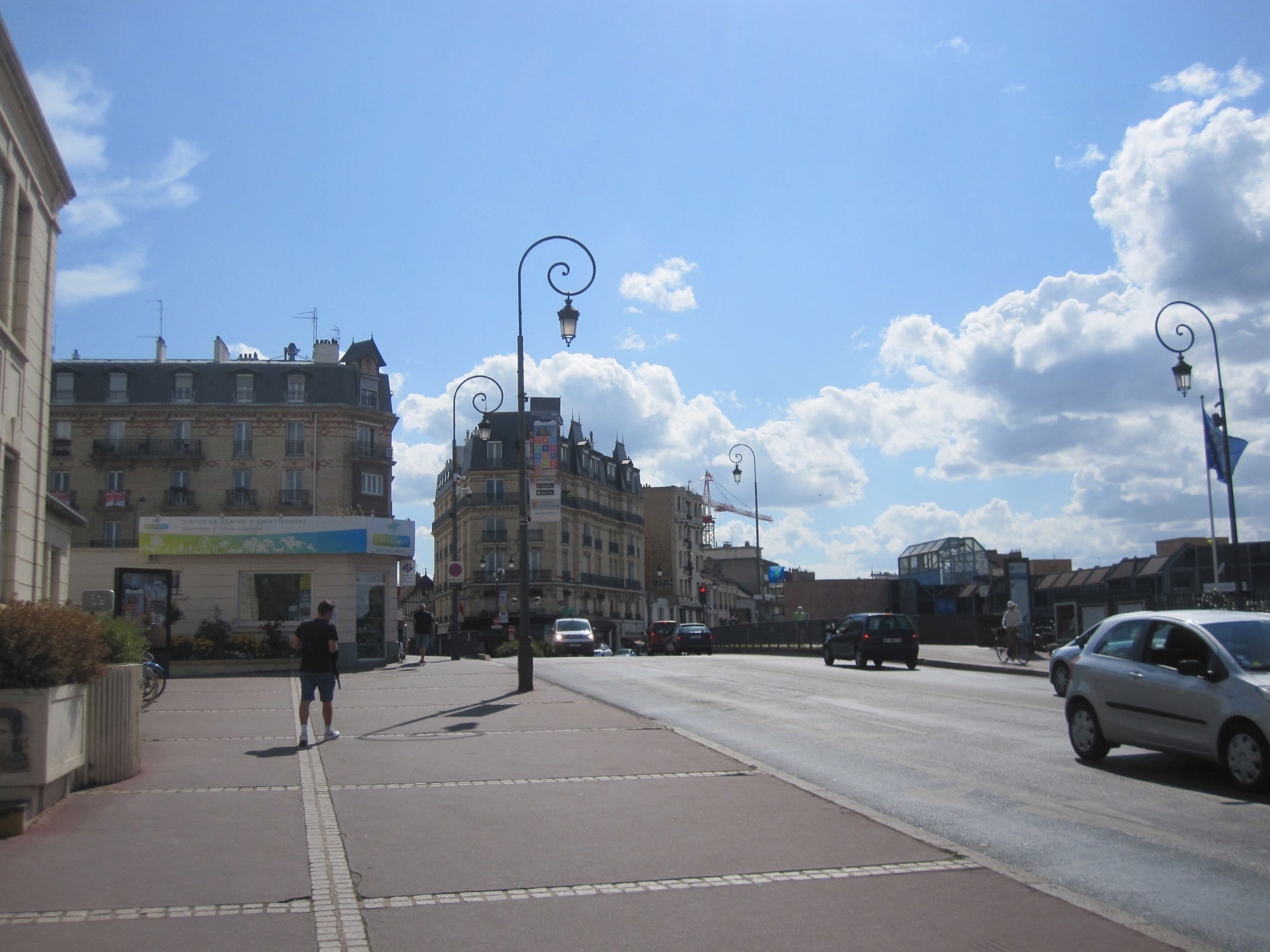 Belváros (City Center) view 1