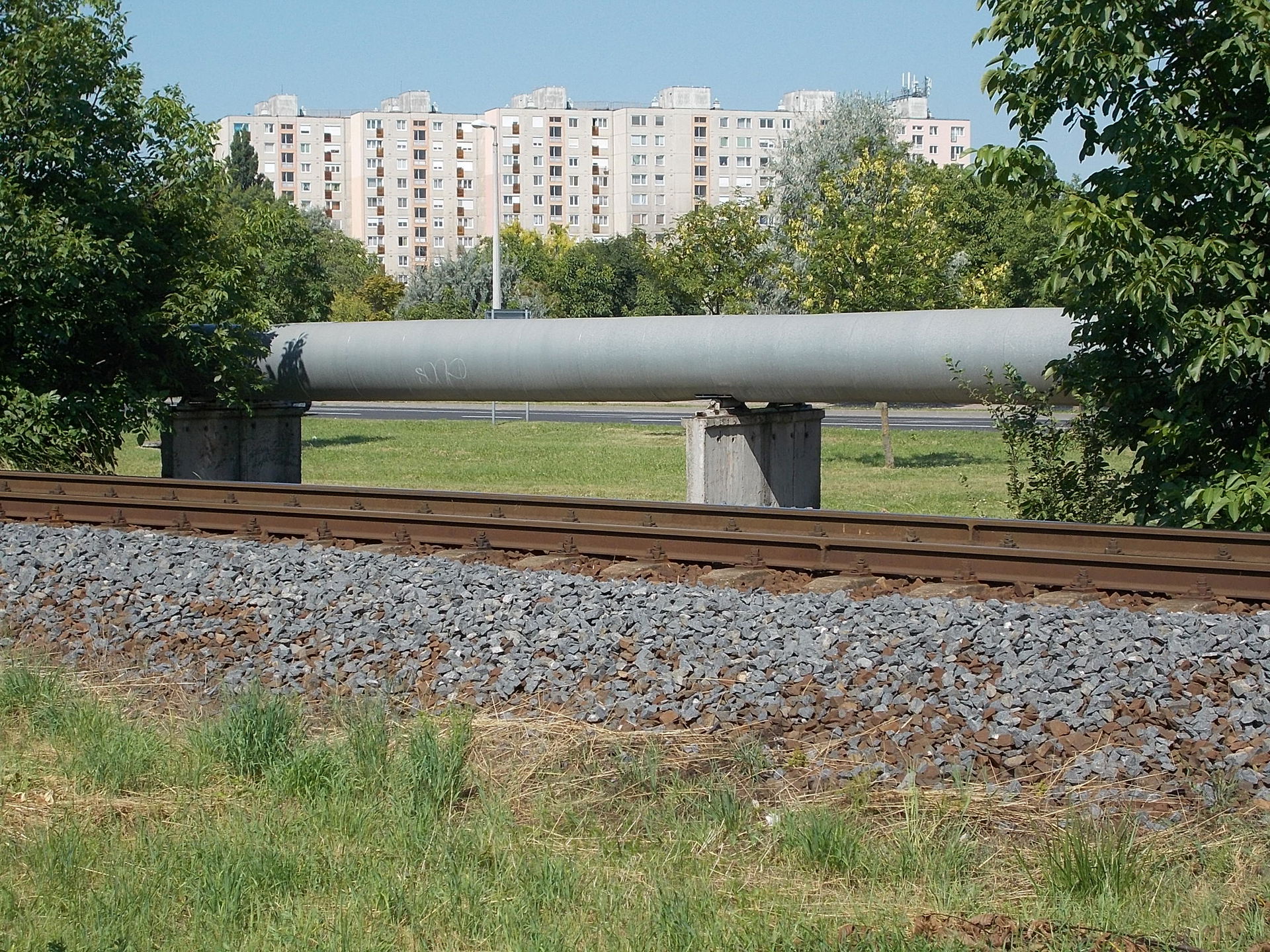 Győr District view 1