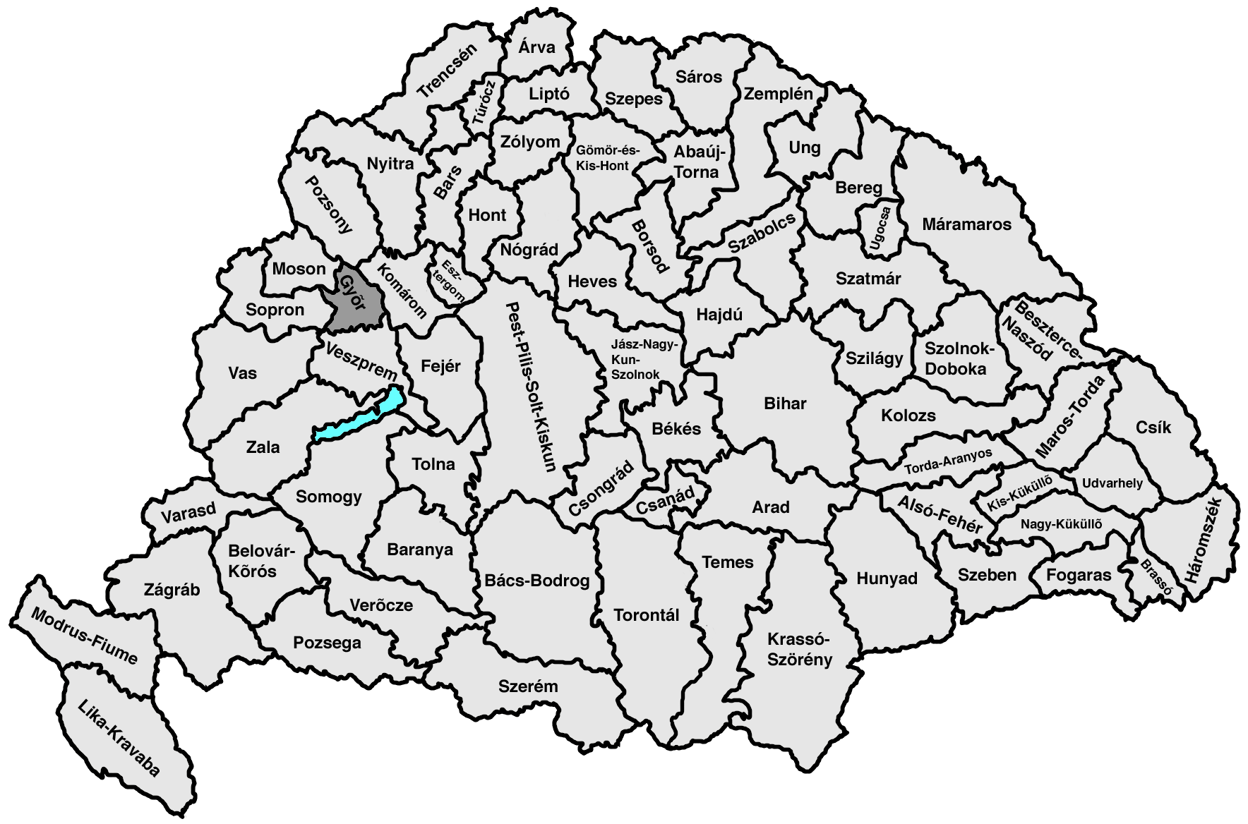 Győr District view 3