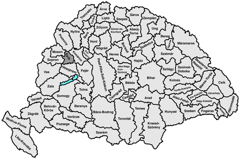 Győr District view 3