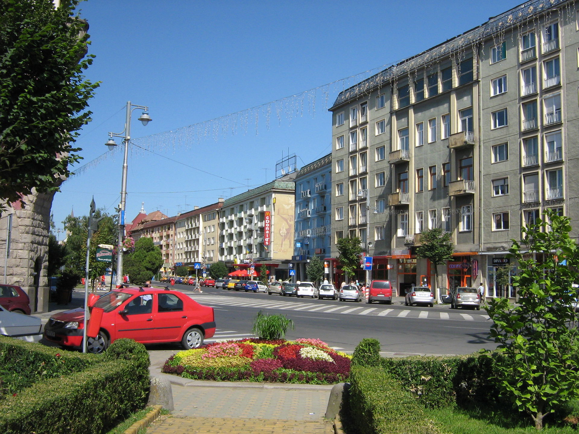 Belváros (City Center) view 2