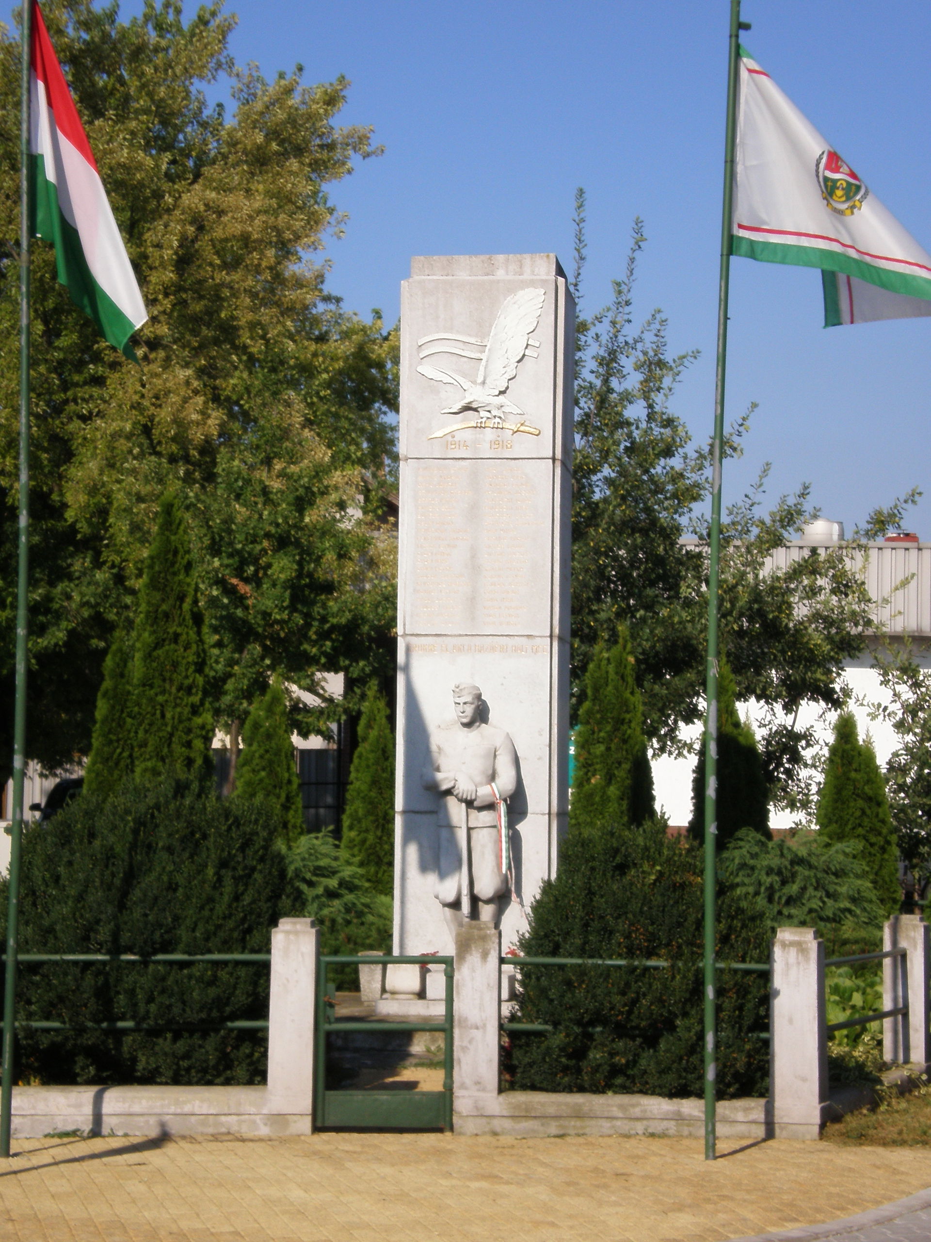 Kisbácsa view 1