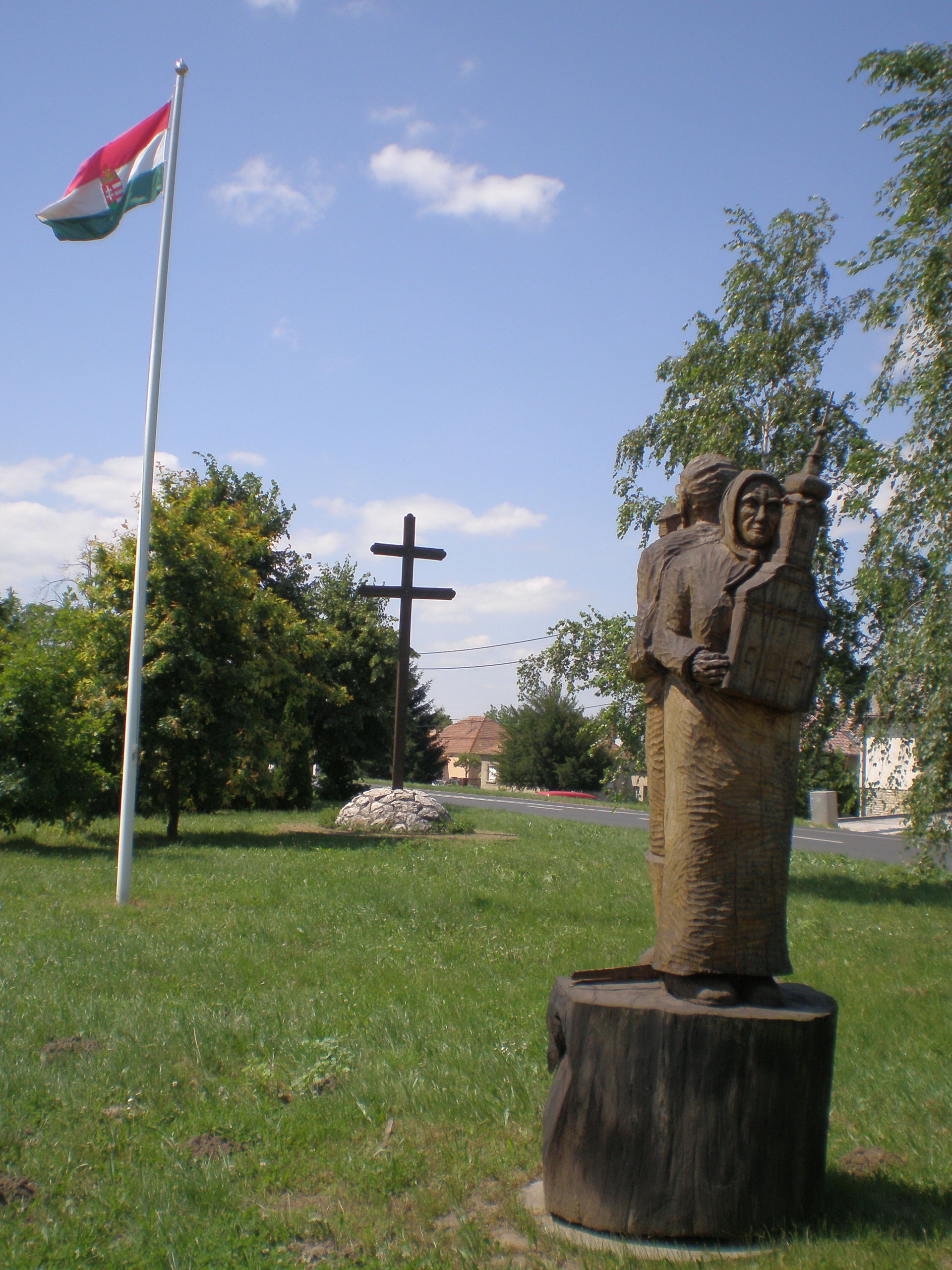 Ménfőcsanak view 2