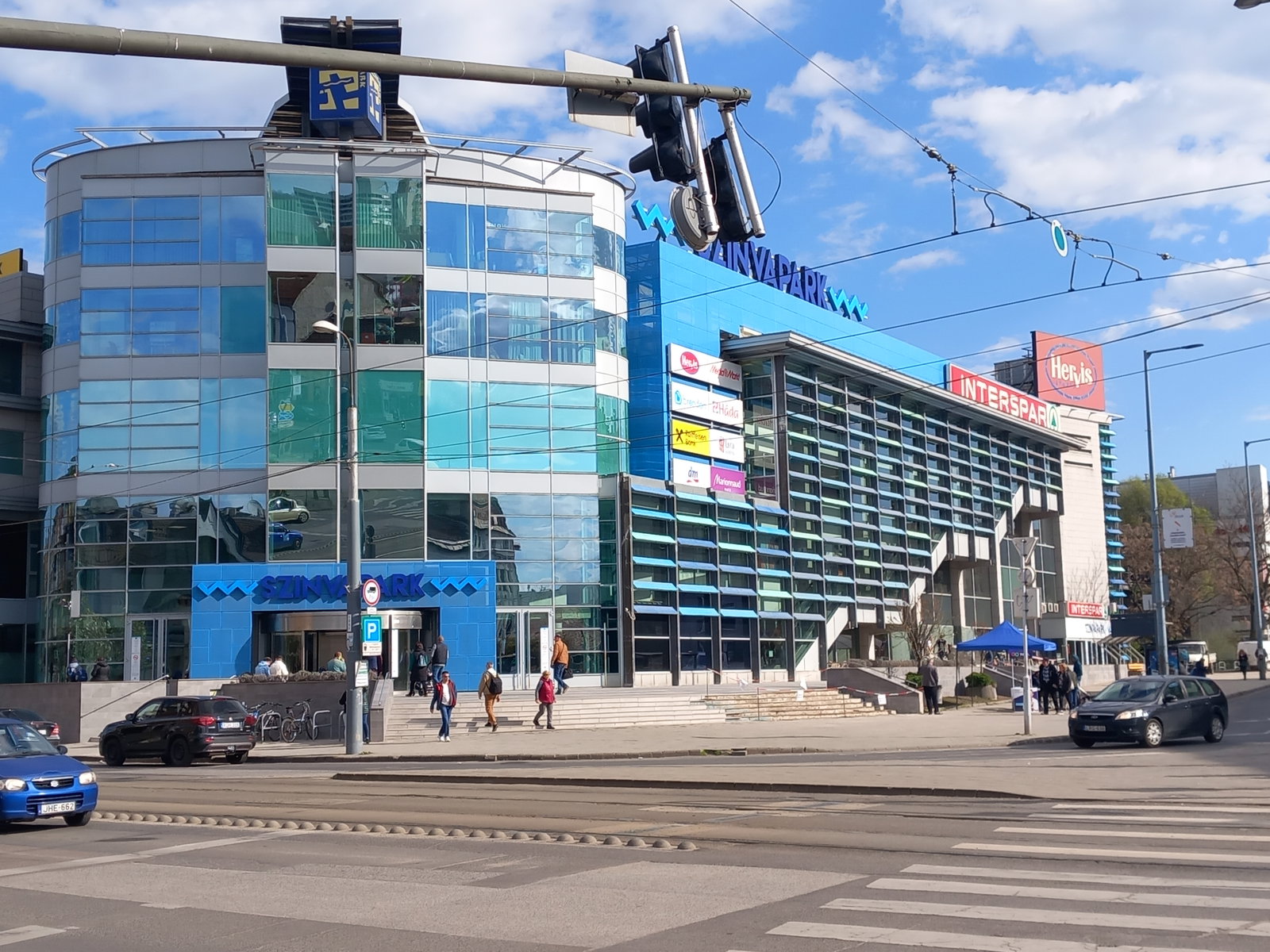 Miskolc City Centre district