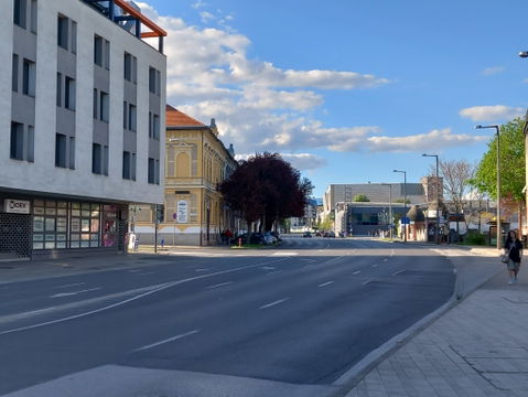 Miskolc City Centre view 2