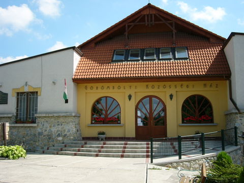 Görömböly view 1