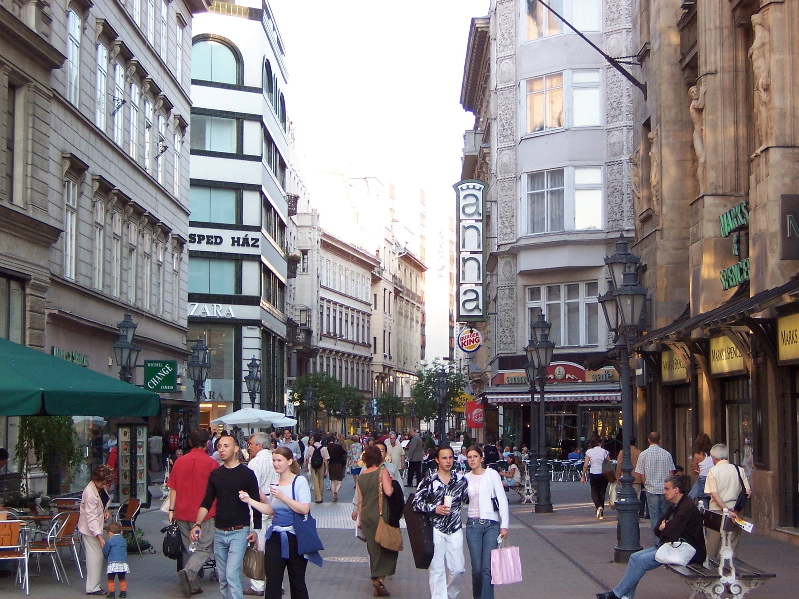 Belváros (Downtown) district