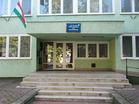 Szolnok Közép (Central Szolnok) view 2