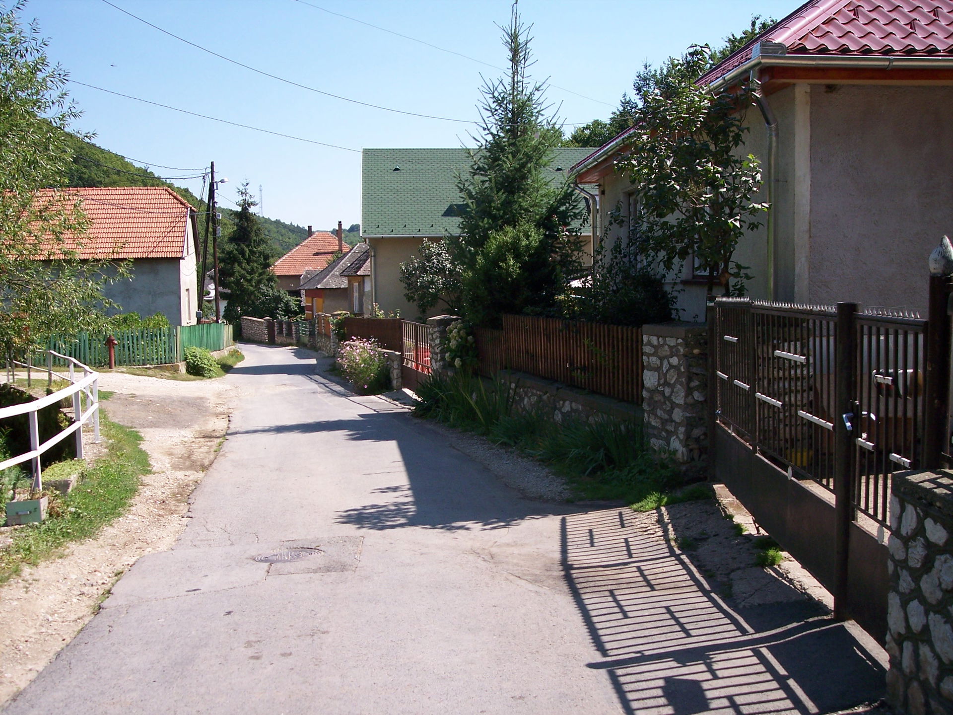 Bükkszentlászló view 1