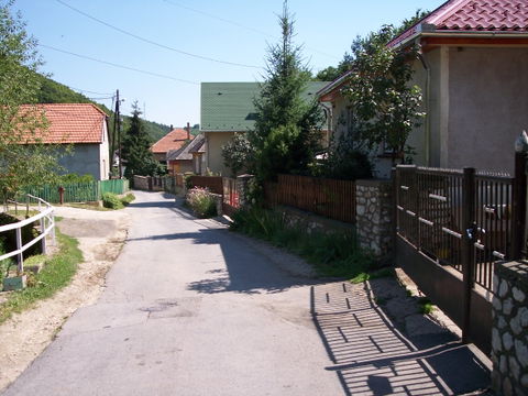 Bükkszentlászló view 1
