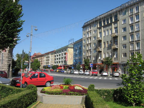 Belváros view 1