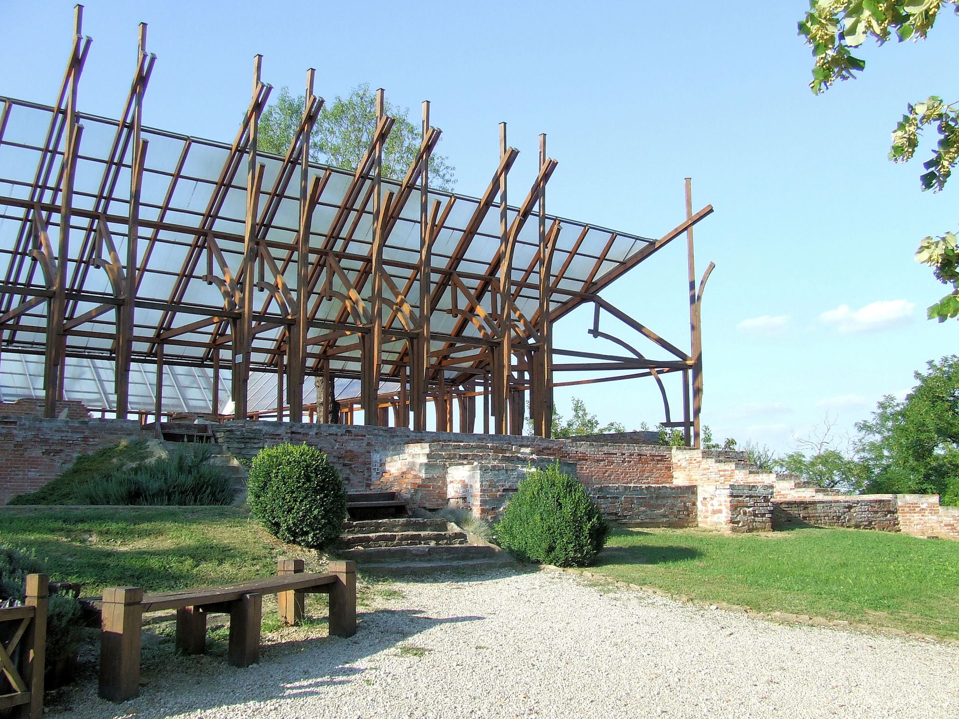 Kaposszentjakab view 2