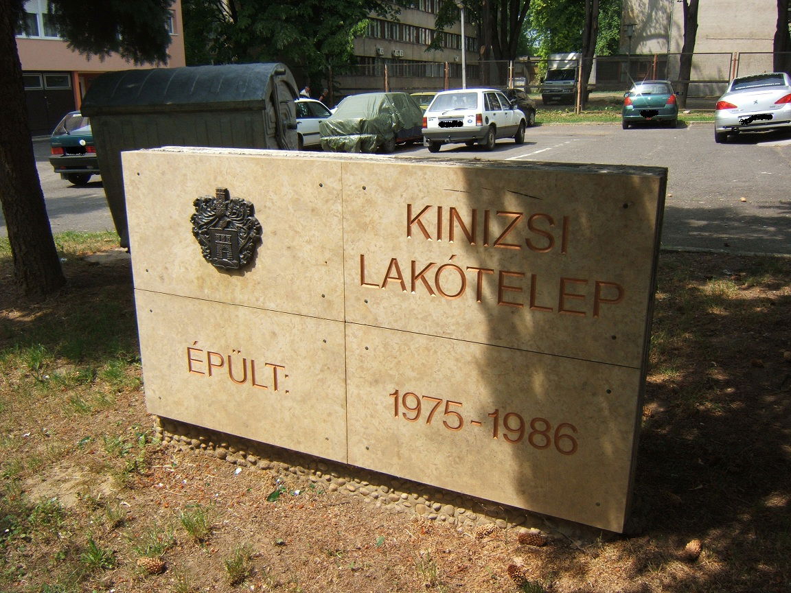 Kinizsi-lakótelep view 2