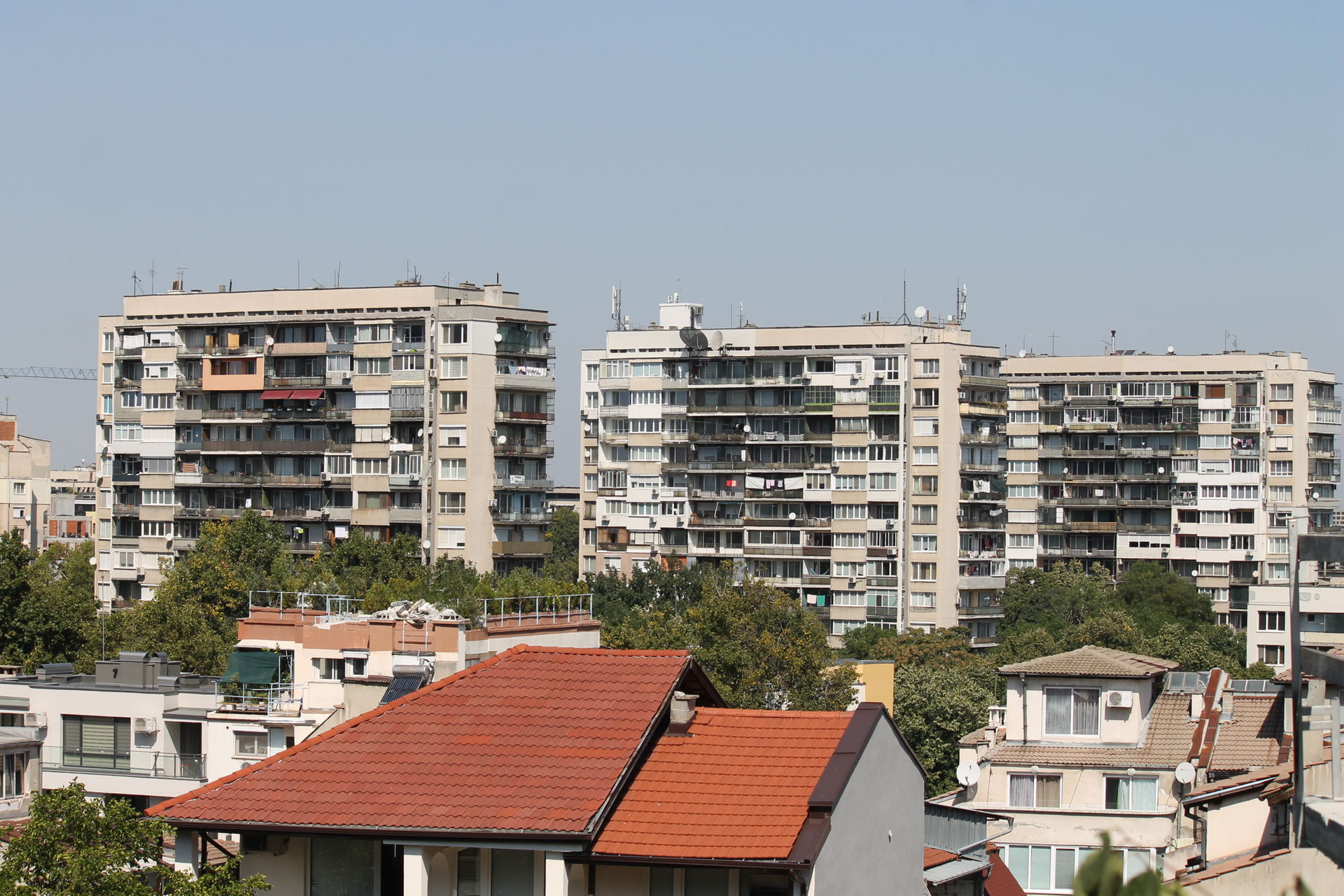 View from the Panorama station of the Plovdiv Children's railwa…
