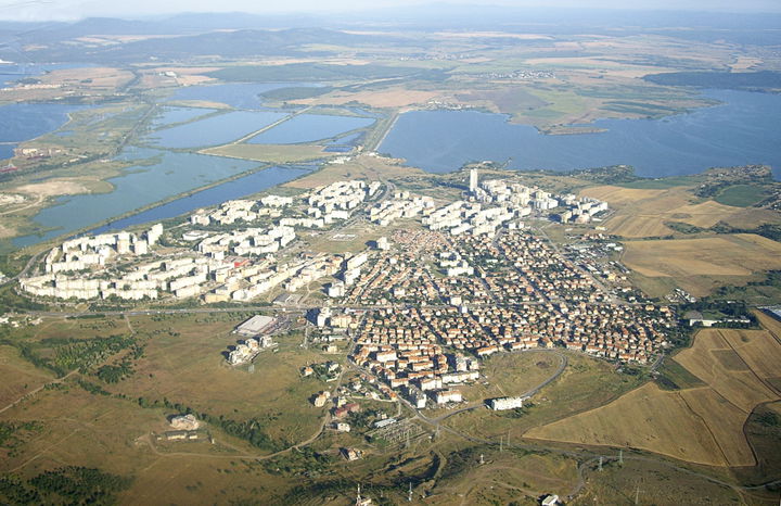 Meden Rudnik district
