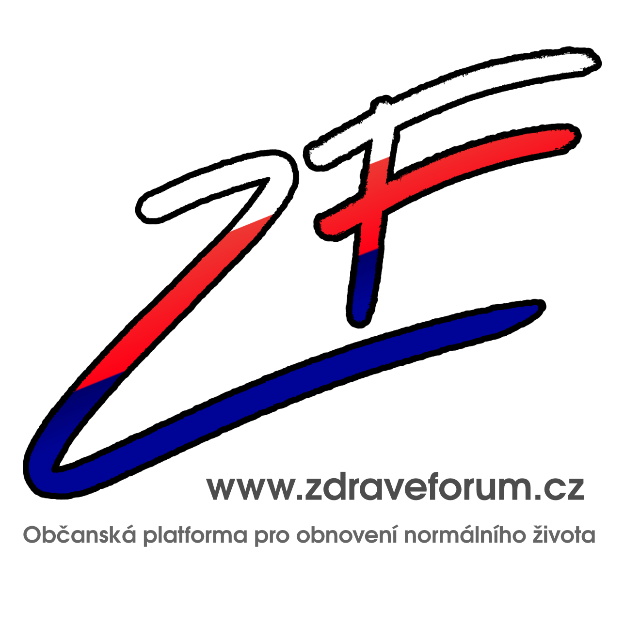 Logo spolku - Zdravé fórum