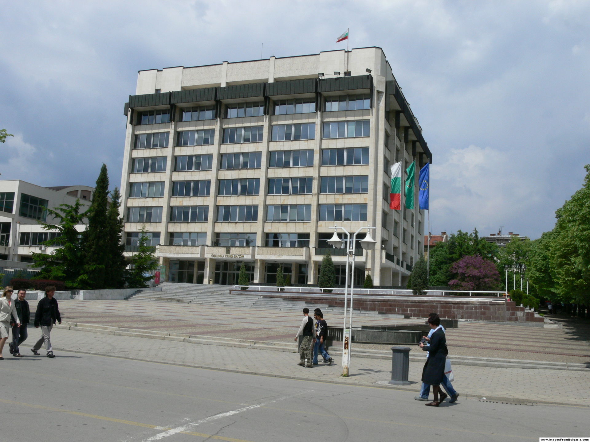 Stara Zagora view 2