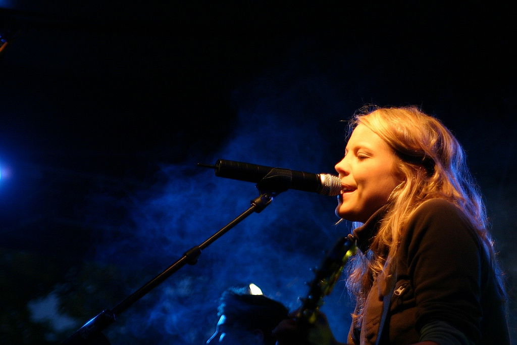 Lunik, a trip-hop band from Switzerland, Concert at Maschseefes…