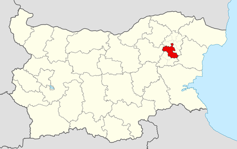 Shumen Municipality view 1