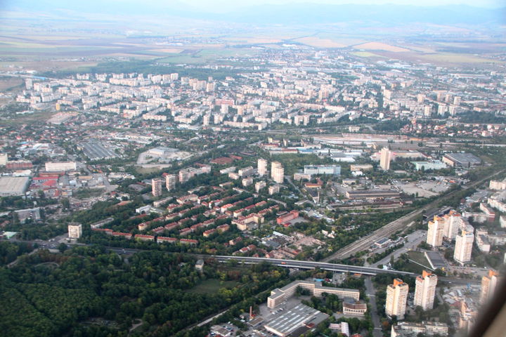 Zaharna Fabrika district