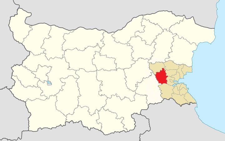 Karnobat district