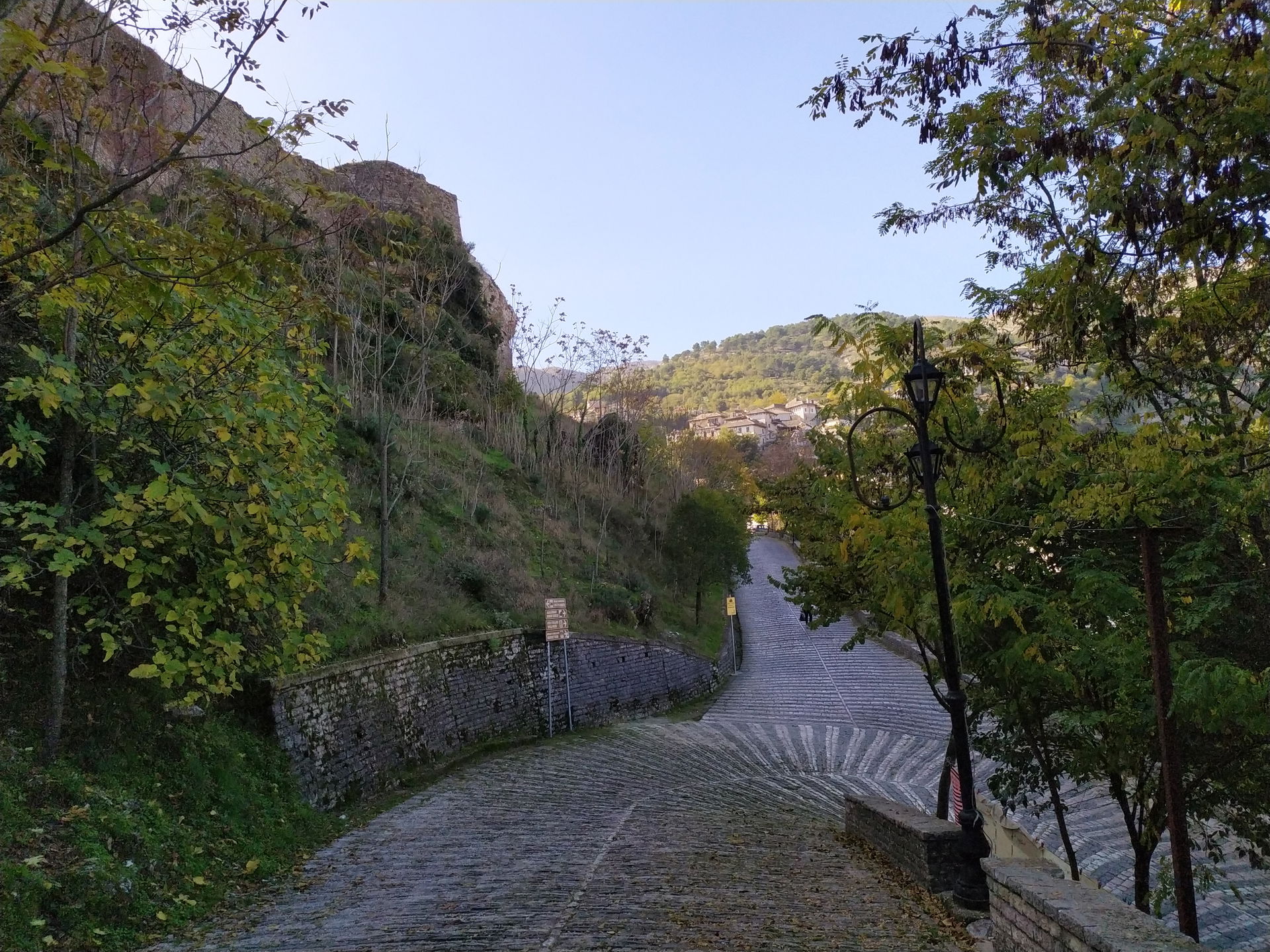 Gjirokastër castle area