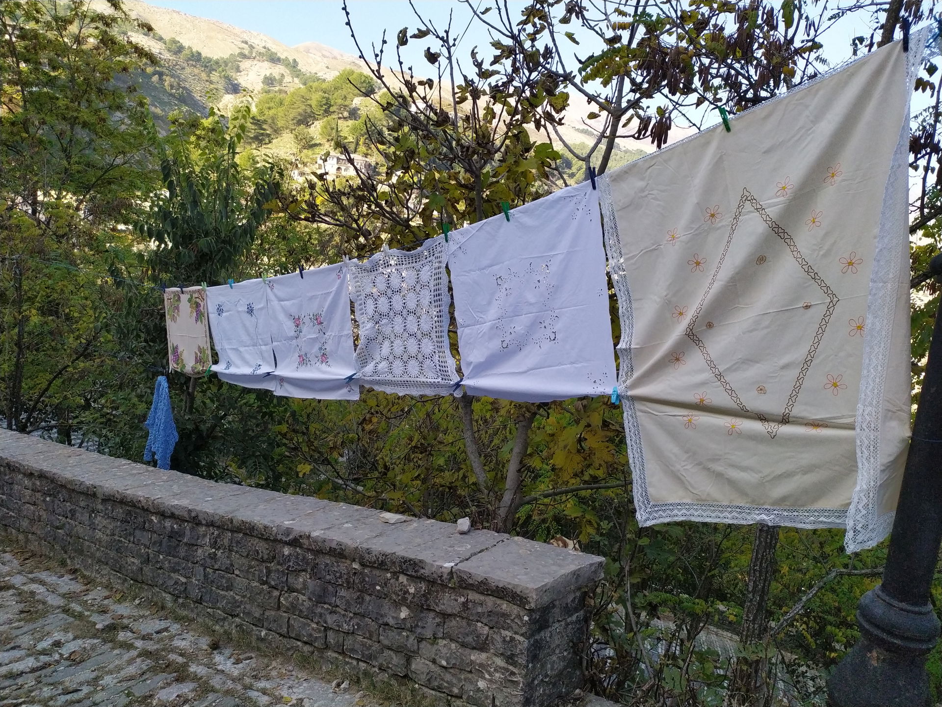 traditional tablecloth (çentro) from Gjirokastër area
