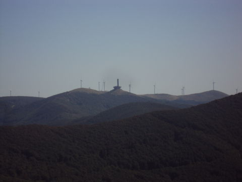 Buzludzha view 1