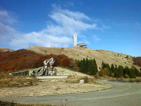 Buzludzha view 2