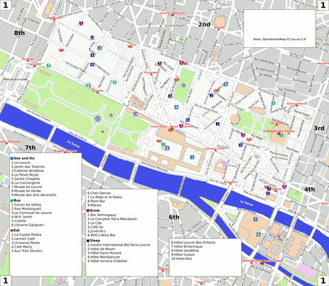1st Arrondissement view 2