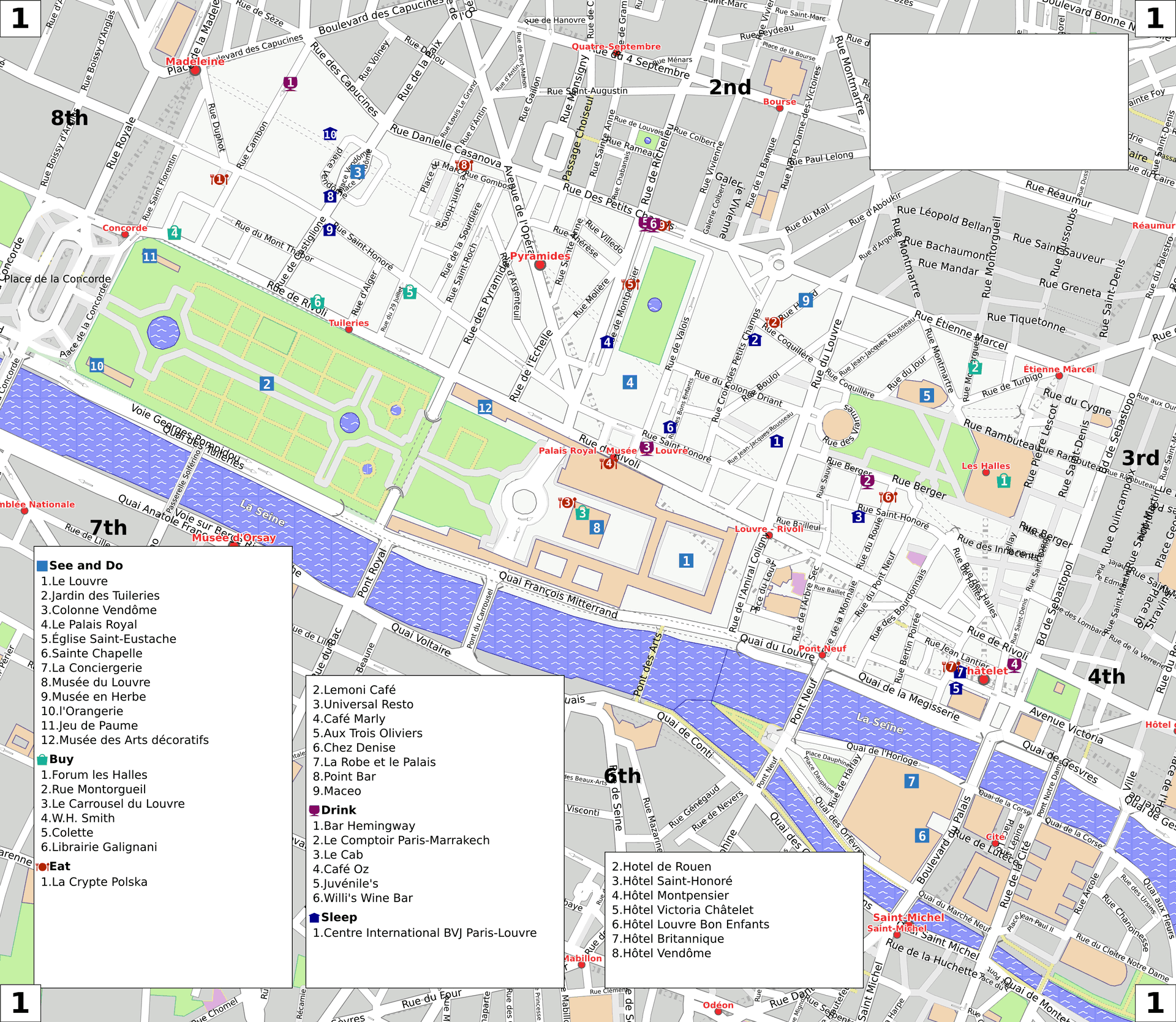 1st Arrondissement view 3