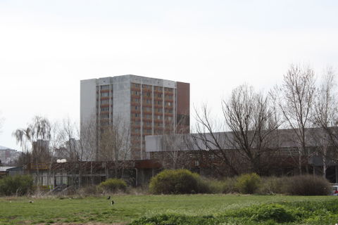 Studentski Grad view 2