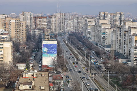 Krasna Polyana view 1