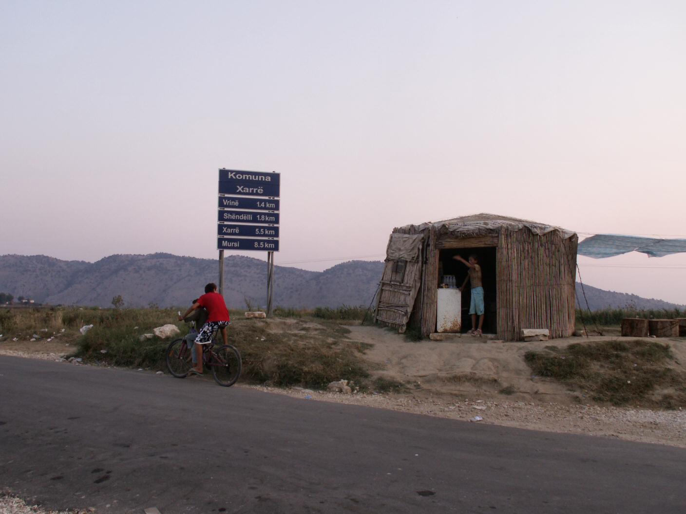 Komuna Xarre - Driving Albania 31