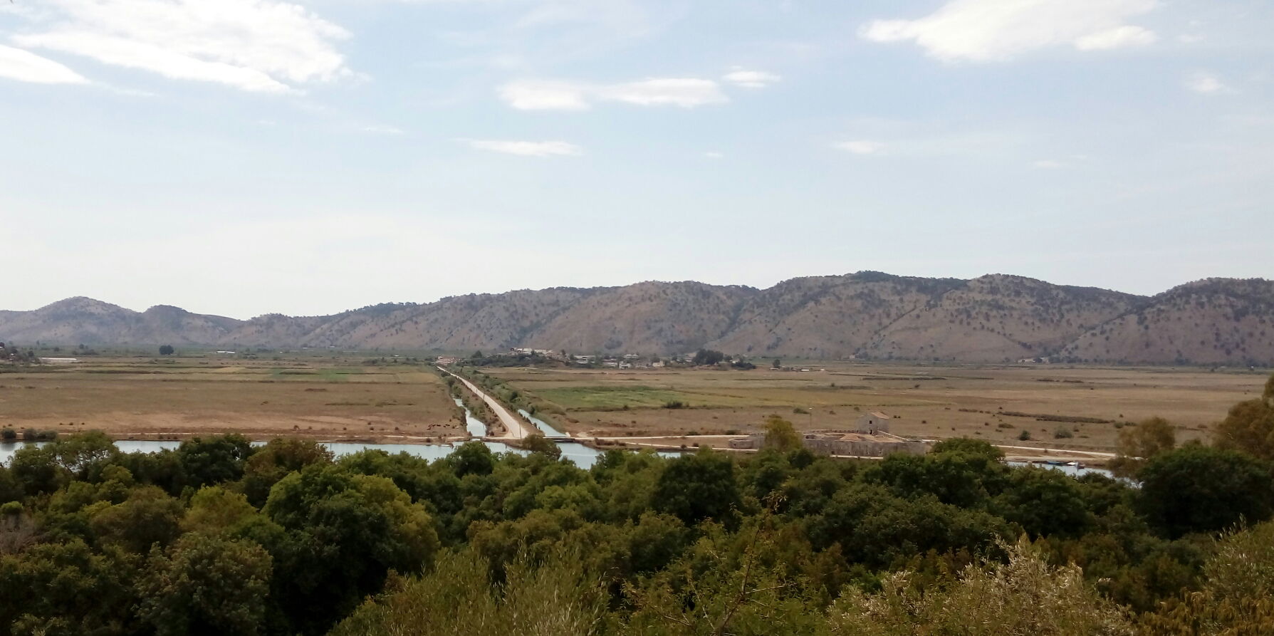 This is a photo of a natural heritage site in Albania, id: