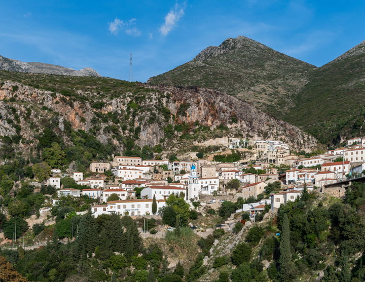 Himarë Old Town district