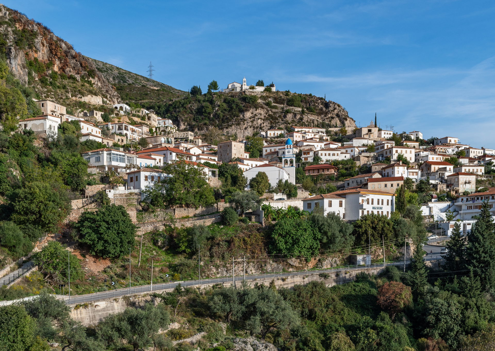Himarë Old Town view 2