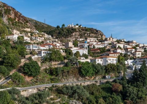 Himarë Old Town view 2