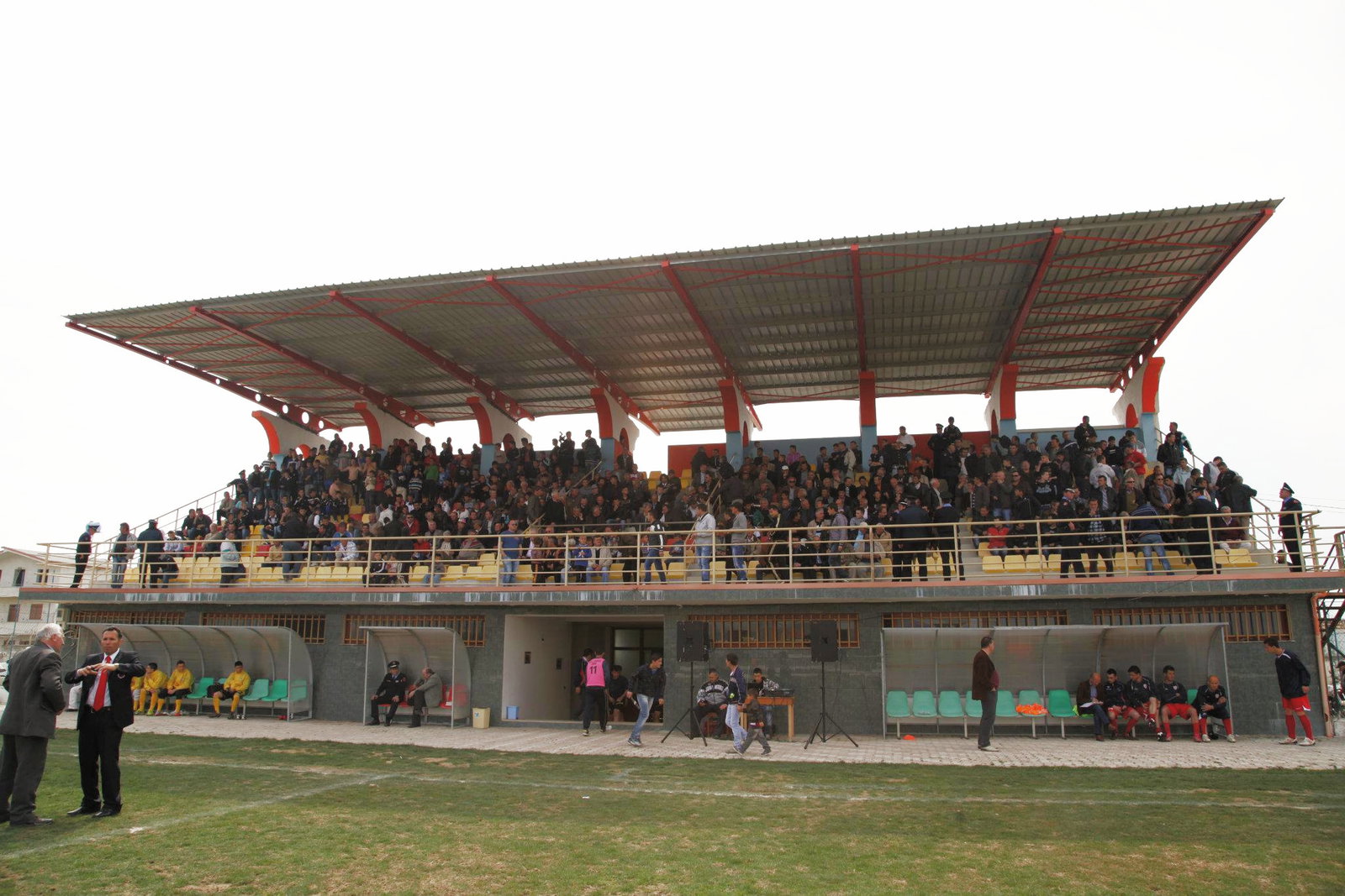 Luz i Vogël district