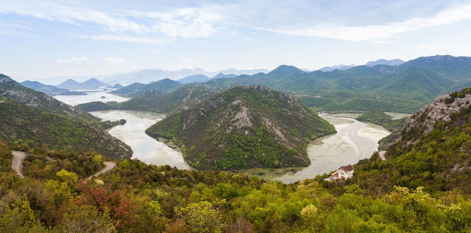 Skadar Lake, Montenegro