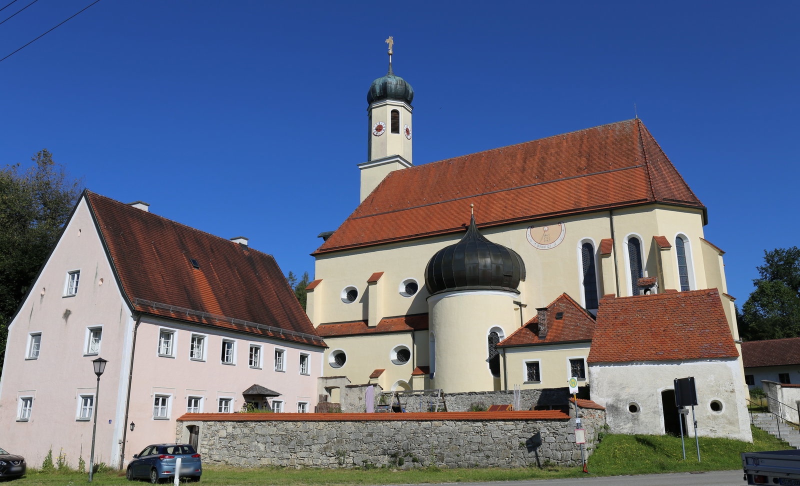 St. Leonhard district