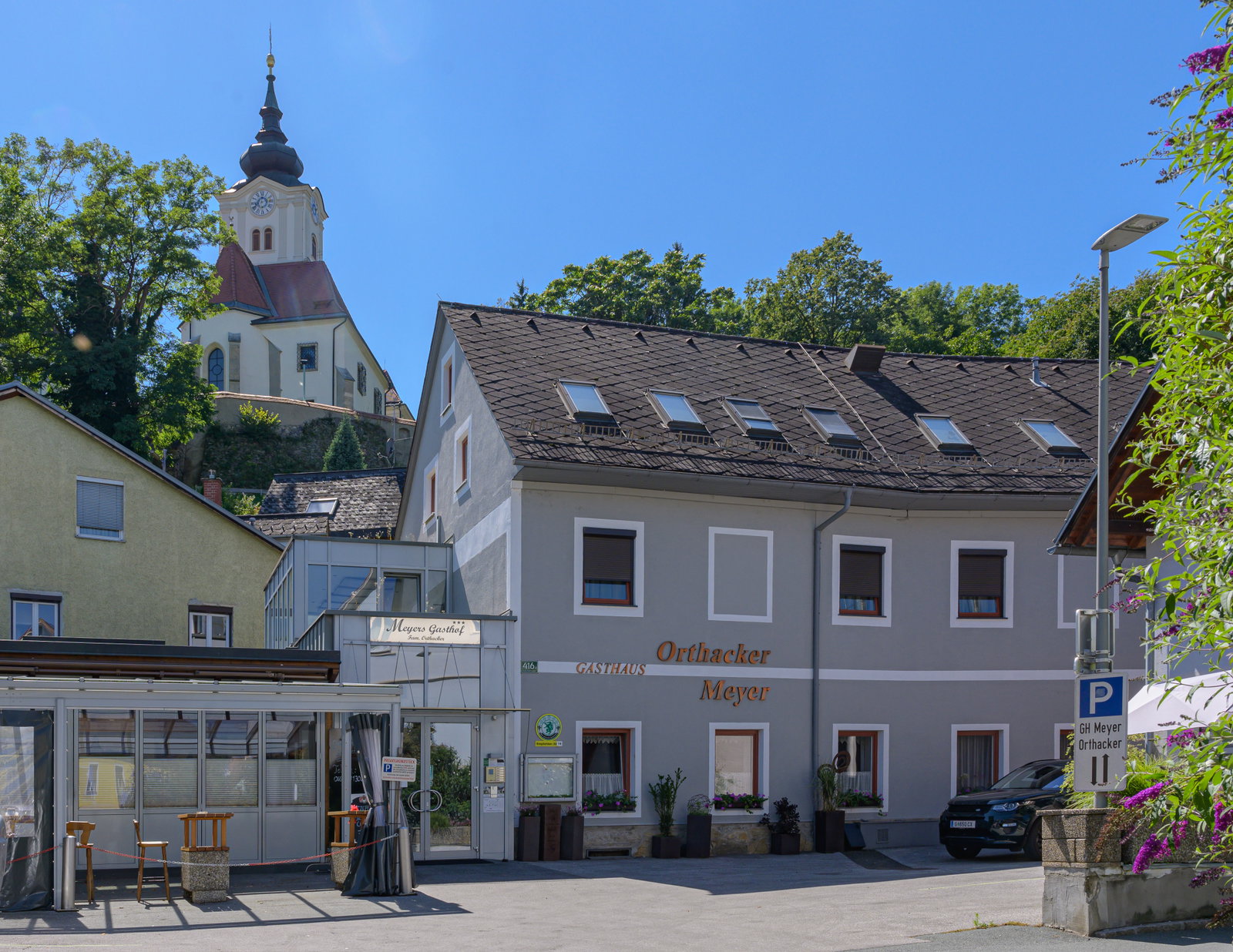 Straßgang district