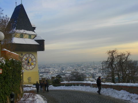Eggenberg - Schlossberg view 2
