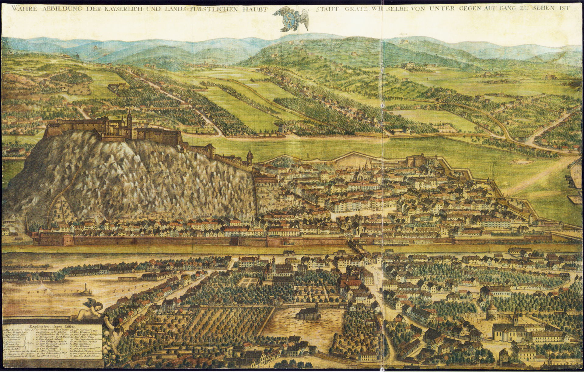 Eggenberg - Schlossberg view 1