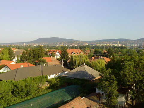 Uránváros view 1