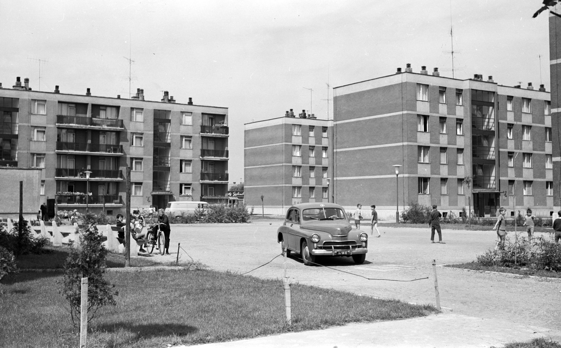 Árpádváros view 1