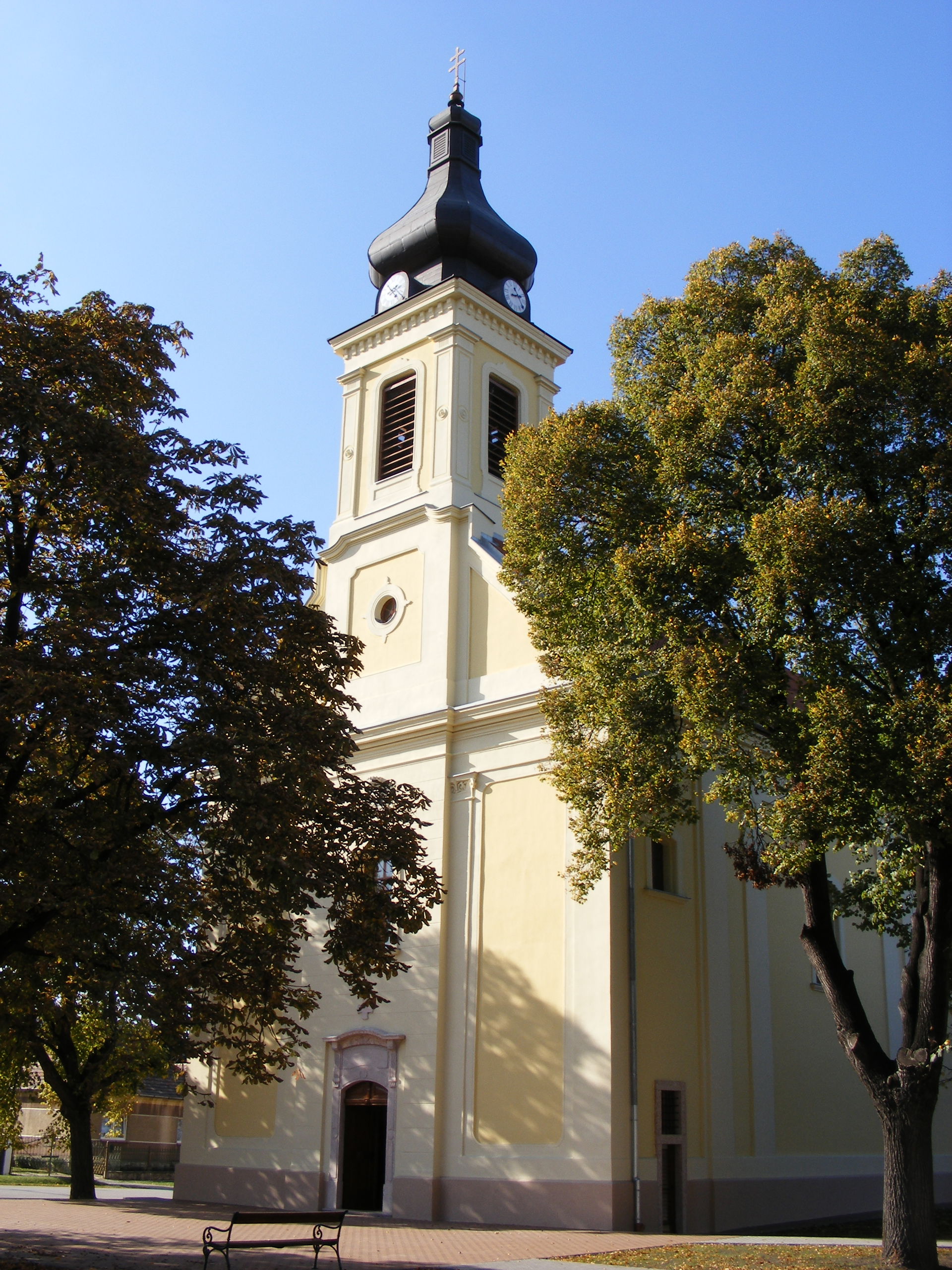 A tarjáni Krisztus Király római katolikus templom